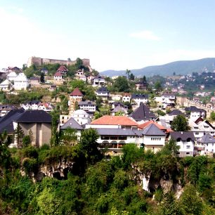 Romantické centrum města.