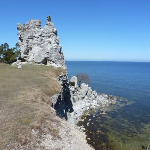 Monolit Jungfrun, Gotland, Švédsko