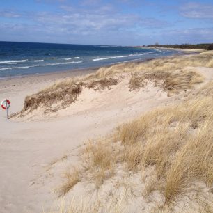 Pláž Tofta, Gotland, Švédsko