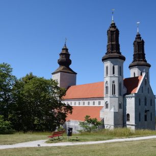 Katedrála Sankta Maria, Visby, Gotland, Švédsko
