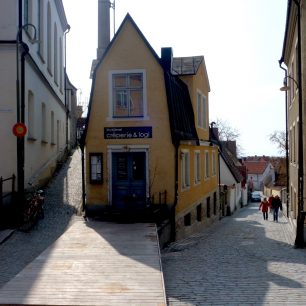 Palačinkárna, Visby, Gotland, Švédsko