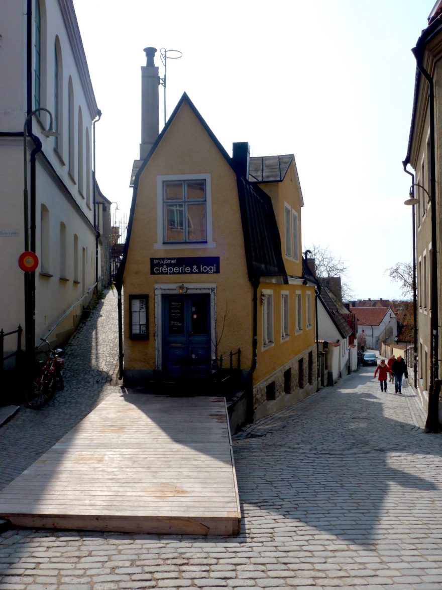 Palačinkárna, Visby, Gotland, Švédsko
