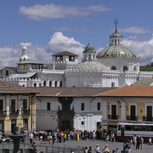 Centrum Quita, Ekvádor