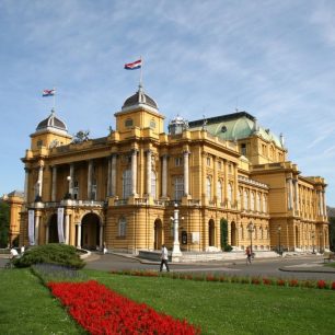 Hrvatsko narodno kazalište, Záhřeb, Chorvatsko
