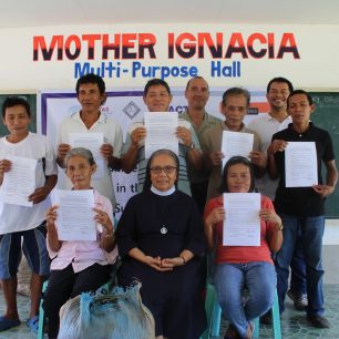 Zemědělští agenti, Východní Samar, Filipíny