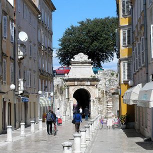 Porta Marina, Zadar, Chorvatsko