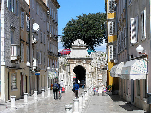 Porta Marina, Zadar, Chorvatsko