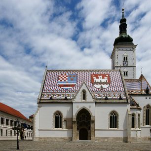 Kostel sv. Marka, Záhřeb, Chorvatsko