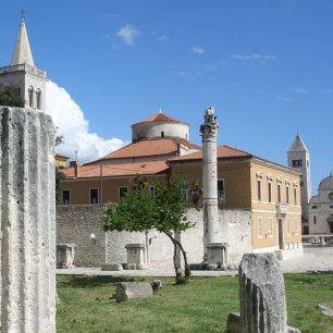 Forum, Zadar, Chorvatsko