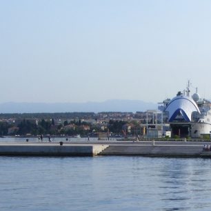 Organo marino - mořské varhany, Zadar, Chorvatsko