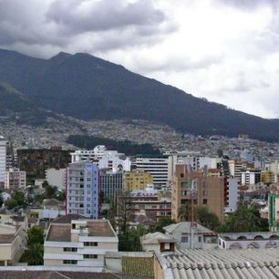 Quito panorama, Ekvádor