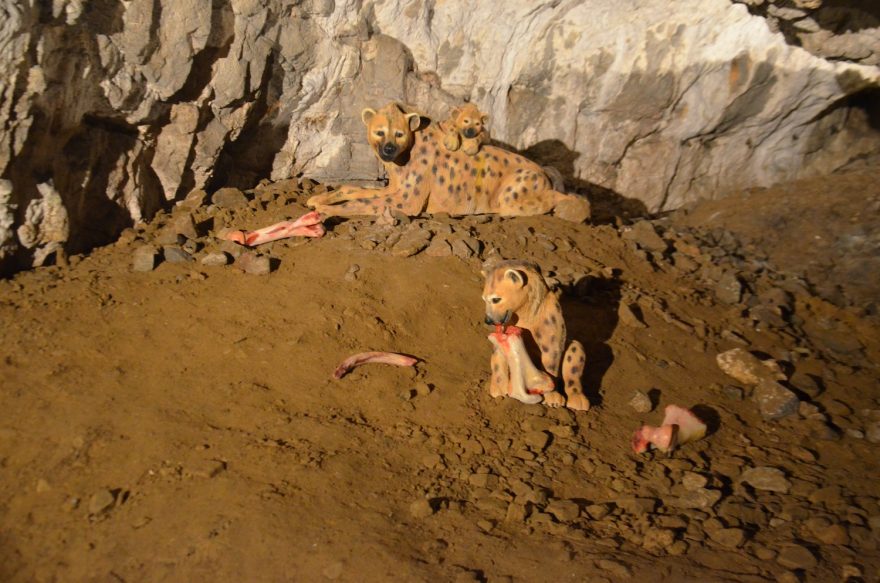 Figurky pravěkých zvířat, Moravský kras