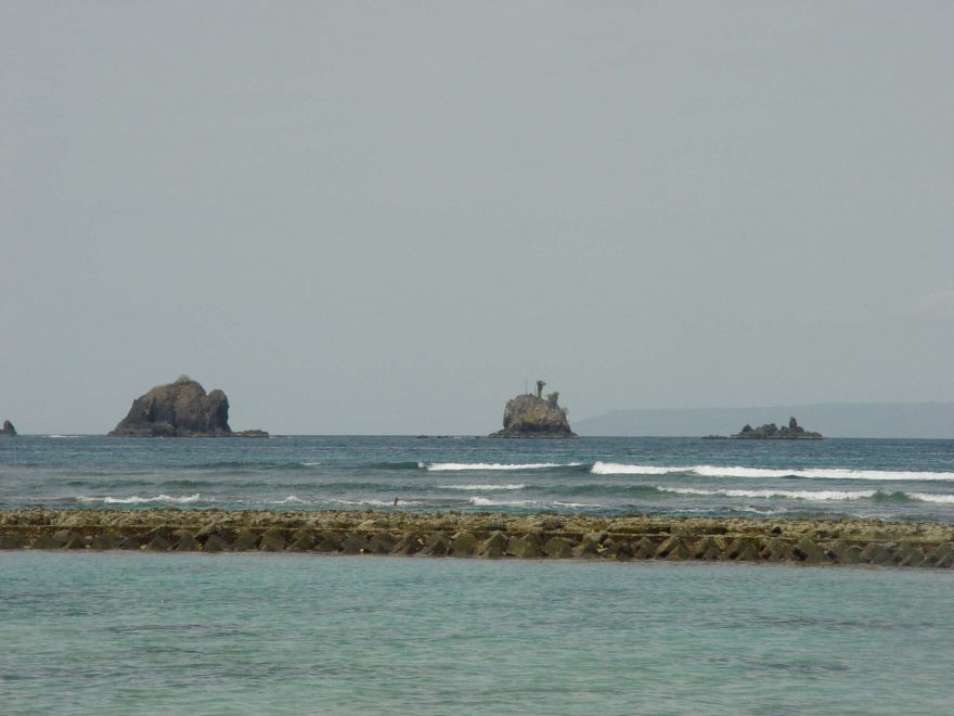 Pláž Candidasa, Bali, Indonésie, foto: っ