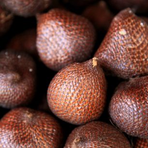 Salak neboli snake fruit, Bali, Indonésie, foto: Denisa Kvaltínová