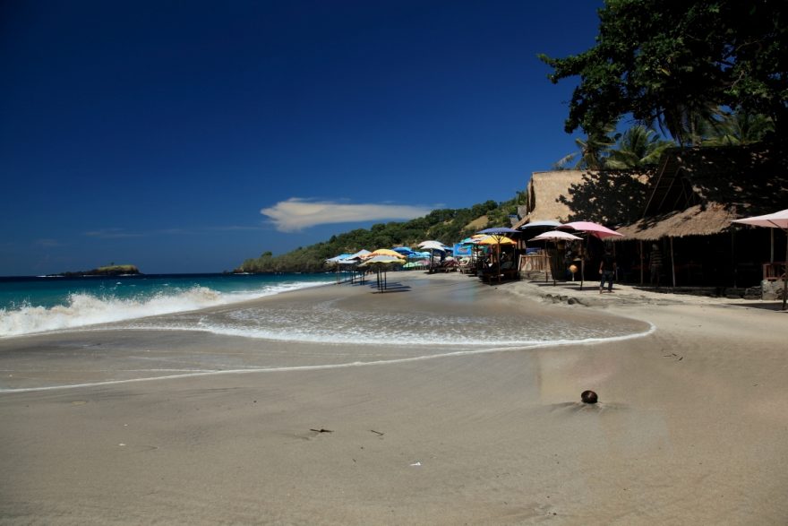 Šnorchlování, Východní Bali, Indonésie, foto: Denisa Kvaltínová