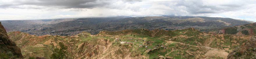 Bolívijské panoráma, Jižní Amerika