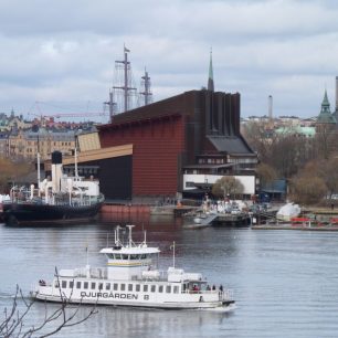 Přívoz jezdí každých 15 - 20 minut, Stockholm, Švédsko