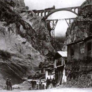 Most Vresk, Severní železniční trať, Írán (zdroj: Rypka, 1946)