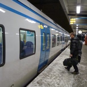 Stockholm má stejně jako Praha tři linky metra, Švédsko