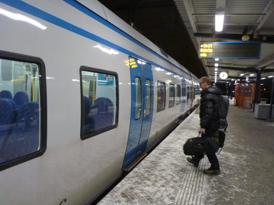 Stockholm má stejně jako Praha tři linky metra, Švédsko