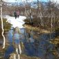 Trekking ve švédském Jämtlandu