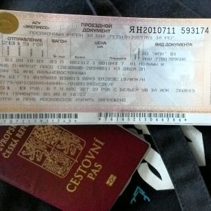 Jízdenky na Transsibiřskou magistrálu, Rusko