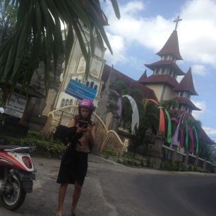 Mít GPS se vyplatí i na Bali, Indonésie, foto: Johan Orlitz