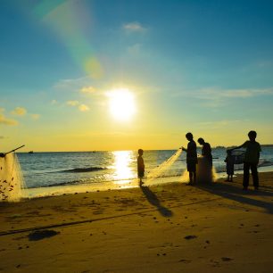 Na Phu Quocu naleznete jedny z nejkrásnějších pláží v zemi, Vietnam