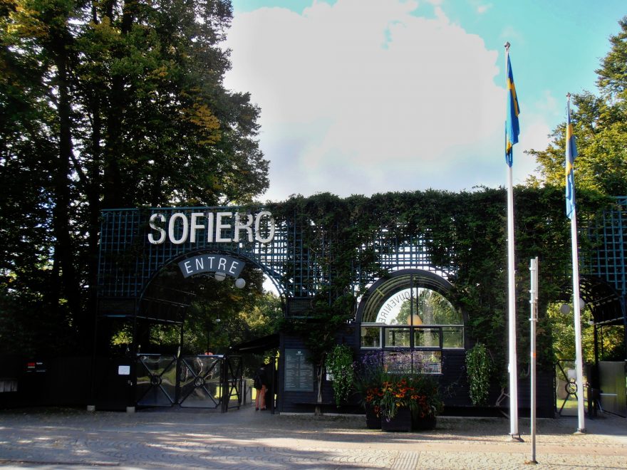 Zahrada Sofiero, Helsingborg, Švédsko