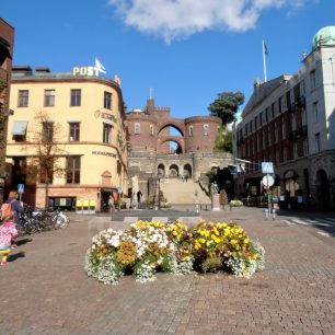 centrum města, Helsingborg, Švédsko