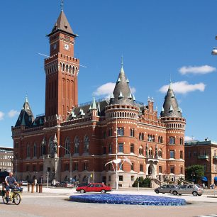 Radnice, Helsingborg, Švédsko