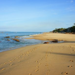Pláže na severo-západním pobřeží ostrova jsou velmi často úplně prázdné, Phu Quoc, Vietnam