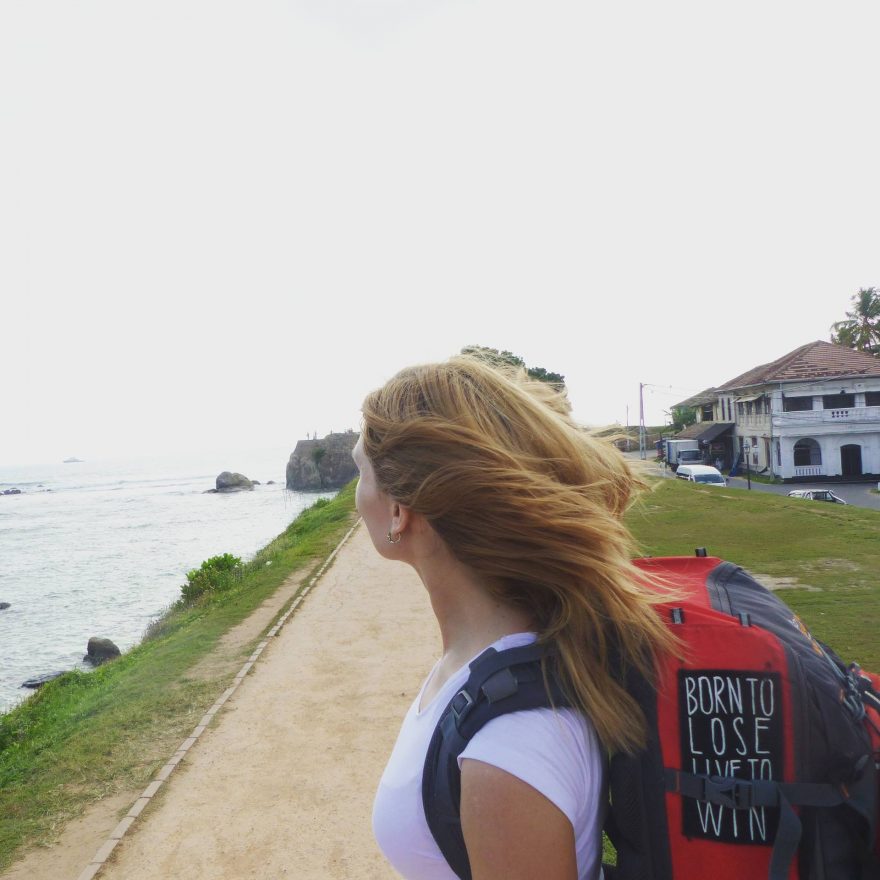 U oceánu, na cestě kolem světa