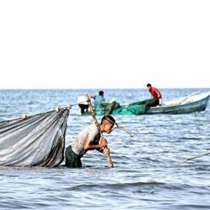 Rybáři v Hondurasu, Jižní Amerika
