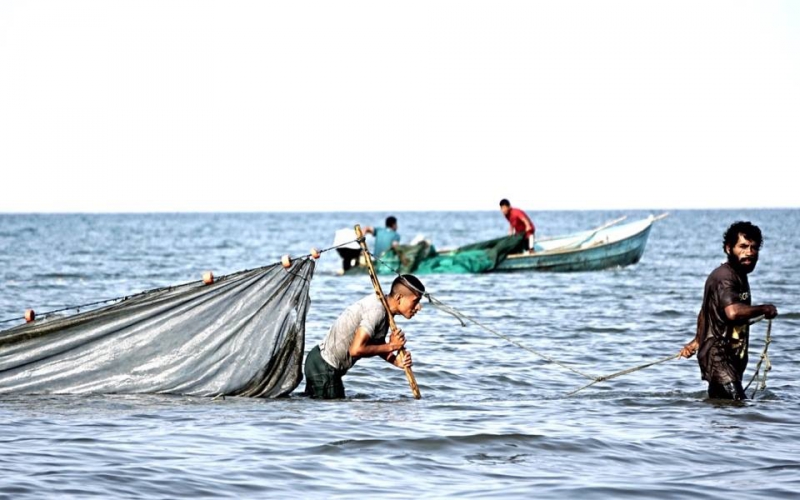Rybáři v Hondurasu, Jižní Amerika