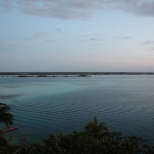 Laguna Bacalar, Mexiko, Jižní Amerika