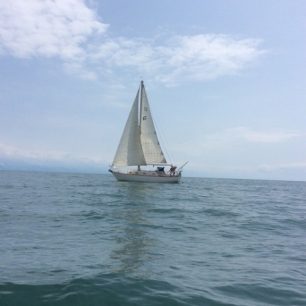 Plachetnice Magico, toho času Guatemala, Jižní Amerika