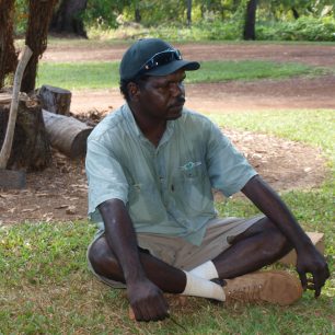 Autorův průvodce ostrovem, Bathurst, Austrálie