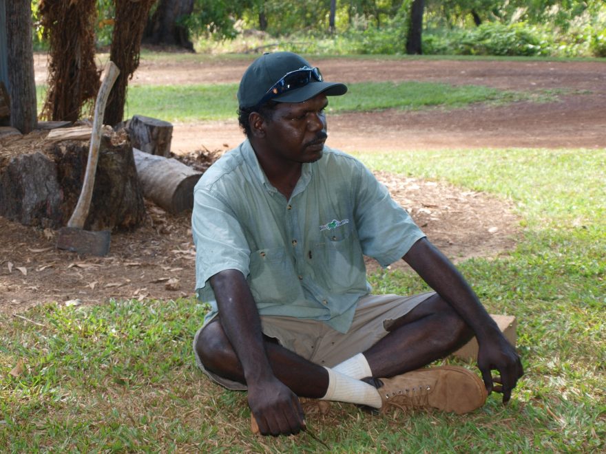 Autorův průvodce ostrovem, Bathurst, Austrálie