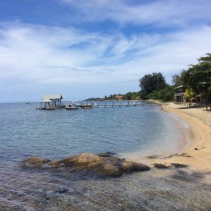 Roatan, Honduras, Jižní Amerika