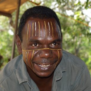 Domorodci kmene Tiwi, Bathurst, Austrálie