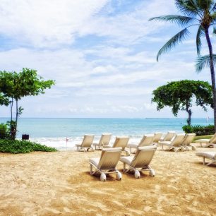 Výhled na moře, Bali, Indonésie