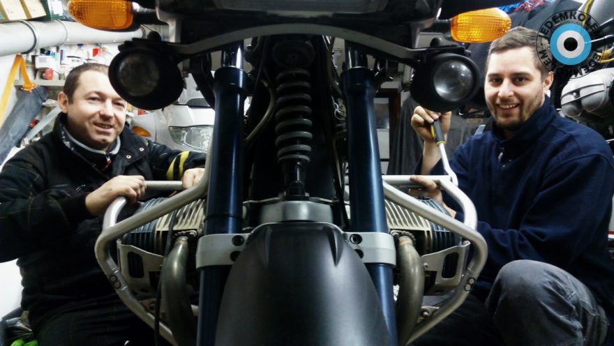 Generální revize motorek