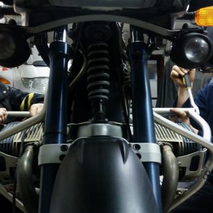 Generální revize motorek