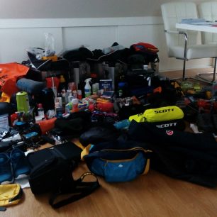 Ještě to zabalit...