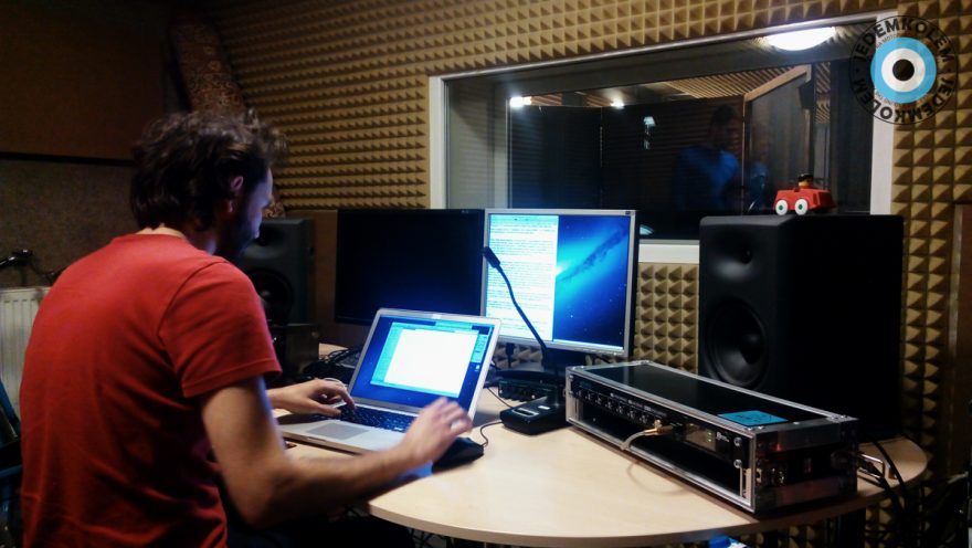 Před cestou je potřeba dodělat resty, třeba dokončit film z Pamíru