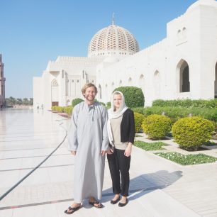 Velká mešita sultána Qaboose, Muskat, Omán