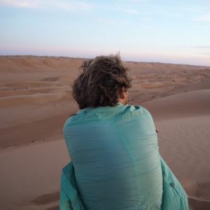 Nekonečná poušť, Omán