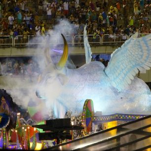 Tradiční karneval, Rio de Janeiro, Brazílie