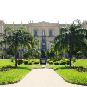 Palace of São Cristóvão, rezidence brazilských vládců, Rio de Janeiro, Brazílie